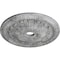 Ekena Millwork Tomango Egg & Dart Medallion (Canopies up to 6 3/4"), 27 7/8"OD x 3 7/8"ID x 2 1/2"P, Ultra White CM27TOUWC - alternate 4